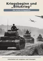 Vorschau - Arbeitsblätter - Kriegsbeginn und der "Blitzkrieg" - Deckblatt