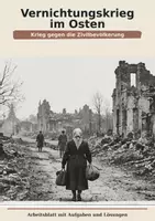 Vorschau - Arbeitsblätter - Vernichtungskrieg im Osten, Geschichte - Deckblatt