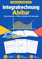 Vorschau - Arbeitsblätter - Integralrechnung Abitur – Übungen - Deckblatt