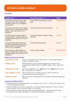 Vorschau - Arbeitsblätter - Einhorn Lesen und Schreiben Klasse 1 und 2 | Feen Arbeitsblätter Silben | mit Lösungen - Seite 2