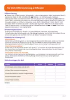 Vorschau - Arbeitsblätter - Einhorn Lesen und Schreiben Klasse 1 und 2 | Feen Arbeitsblätter Silben | mit Lösungen - Seite 3