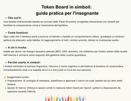 anteprima - Materiale di supporto/inclusione - TOKEN BOARD EDUKI - Pagina 1