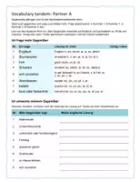 Vorschau - Arbeitsblätter - Vokabeluebungen_Unit1_More2 - Seite 2