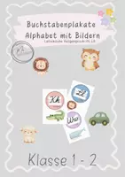 Vorschau - Poster - Buchstabenplakate Lateinische Ausgangsschrift - Deckblatt
