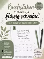 Vorschau - Stundenentwürfe - Buchstaben verbinden & flüssig schreiben: teilverbundene Handschrift - Deckblatt