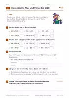 Vorschau - Arbeitsblätter - Halloween Mathe Klasse 3-4 – Rätsel - Seite 3