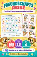 Vorschau - Arbeitsblätter - Kostenloses Kartenspiel mit 30 Bildkarten und Spielfeld - Deckblatt