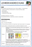 Vorschau - Arbeitsblätter - Gefühle Sachunterricht - Farbenmonster - Seite 1