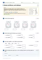 Vorschau - Arbeitsblätter - Masse: Gramm, Kilogramm, Tonnen - Seite 1
