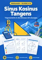 Vorschau - Arbeitsblätter - Mathe Klasse 9 Komplettpaket: Pythagoras, Kreis, Funktionen - Seite 1