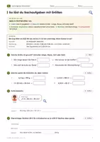 Vorschau - Arbeitsblätter - Größen Sachaufgaben - Seite 2