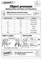 Vorschau - Merkblätter - Englisch Grammatik Merkblätter | Klasse 5, 6, 7, 8 - Seite 2