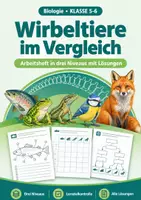 Vorschau - Arbeitsblätter - Naturwissenschaften Vertiefung Klasse 7-9 - Seite 1