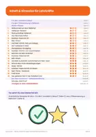 Vorschau - Arbeitsblätter - Pferde Reiterhof Klasse 2 und 3 | Rätselheft Lesen und Rechnen | mit Lösungen - Seite 1