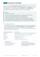 Vorschau - Arbeitsblätter - Zehnerübergang Klasse 1 – Zahlenraum 20 - Seite 1