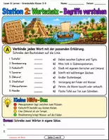 Vorschau - Stundenentwürfe - Die Sumerer – Sachtext, Keilschrift, Alltag & Lernstationen | 3.–5. Klasse + Lösungen - Seite 2