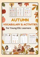 Προεπισκόπηση - Φύλλα εργασίας - Autumn Vocabulary & Activities for Young ESL Learners - Εξώφυλλο