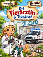 Vorschau - Anderer Materialtyp - Tierarztpraxis - Berufe kennenlernen Lernheft Sachunterricht - Deckblatt