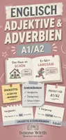Vorschau - Stationenlernen - Englisch: Adjektive & Adverbien (A1/A2) – Der große Spickzettel & Schreibübungen - Deckblatt