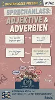 Vorschau - Arbeitsblätter - „Find someone who...“ (A1/A2) – Ergänzung zu Adjektiven & Adverbien - Deckblatt