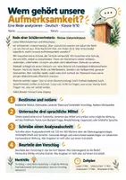 Vorschau - Stundenentwürfe - Materialpaket Vertretungsstunden Deutsch 5 - 10 Klasse (Texte schreiben, Grammatik und Rechtschreibung) - Seite 3