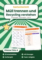 Vorschau - Arbeitsblätter - Sachunterricht Klasse 3 Bundle | Magnete, Verkehr, Ernährung, Bäume, Wasserkreislauf - Seite 1