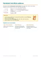 Vorschau - Arbeitsblätter - Schriftliche Addition Klasse 3 – mit Übertrag, Überschlag, Fehlerdetektiv: differenziert mit Lösungen - Seite 3