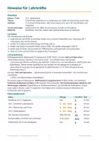 Vorschau - Arbeitsblätter - Schriftliche Subtraktion Klasse 3/4 – mit Überschlag, Probe, Fehlerdetektiv: differenziert mit Lösungen - Seite 1