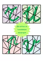 Voorbeeld - De Schrijfletterpuzzel - Pagina 2