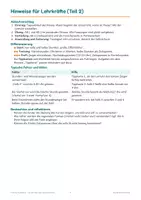 Vorschau - Arbeitsblätter - Uhrzeit Klasse 2 – volle, halbe und Viertelstunden lesen und stellen: differenziert mit Lösungen - Seite 2