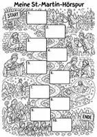 Vorschau - Stundenentwürfe - Religion | Interaktive Hörspuren | Wachsendens Materialpaket | Aktuell: Erntedankfest, St. Martin, Emmaus, Pfingsten, Christi Himmelfahrt, Fronleichnam, 10 Gebote & Weihnachten | Grundschule | Förderschule | Sekundarstufe I | Klasse 1-5 - Seite 3