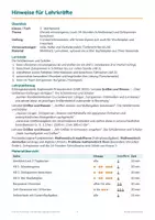 Vorschau - Arbeitsblätter - Uhrzeit minutengenau und Zeitspannen Klasse 3 – 24 Stunden, Fahrplan: differenziert mit Lösungen - Seite 1