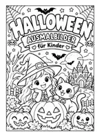 Vorschau - Arbeitsblätter - Halloween Ausmalbilder für Kinder - Seite 1