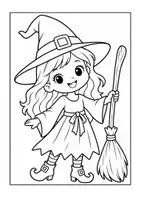 Vorschau - Arbeitsblätter - Halloween Ausmalbilder für Kinder - Seite 2