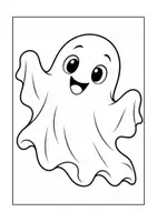 Vorschau - Arbeitsblätter - Halloween Ausmalbilder für Kinder - Seite 3
