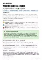 Vorschau - Bildkarten - Montag nach Halloween – Erzählkreis-Karten für vorher & danach - Seite 2