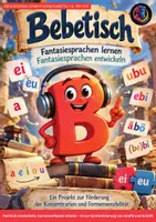 Vorschau - Spiele - Bebetisch - Formensensibilität mit Hilfe von Fantasiesprachen fördern - Deckblatt