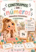 Vista previa - Refuerzo / NEE / Materiales de apoyo - CONSTRUIMOS LOS NÚMEROS - Portada