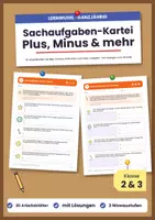 Vorschau - Arbeitsblätter - Knobeln Rätsel Klasse 2 bis 4 Bundle | Zahlenrätsel, Logik, Würfelgebäude, Escape, Roboter - Seite 1