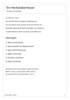 Vorschau - Arbeitsblätter - Hörverstehen Pfad Klasse 1 und 2 - Seite 3