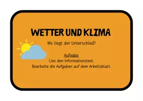 Vorschau - Stationenlernen - Wetter und Klima – Wo liegt der Unterschied? - Seite 3