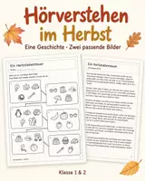 Vorschau - Arbeitsblätter - Hörverstehen Pfad Klasse 1 und 2 - Deckblatt