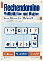 Vorschau - Arbeitsblätter - Rechenformate Baumdiagramme und Koordinaten Klasse 5 Gymnasium | Materialpaket | 20 PDFs mit 200 Arbeitsblättern - Seite 1