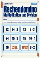 Vorschau - Arbeitsblätter - Rechenformate Baumdiagramme und Koordinaten Klasse 5 Gymnasium | Materialpaket | 20 PDFs mit 200 Arbeitsblättern - Seite 2
