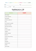 Vorschau - Test - Access 3 - Vokabeltest (Materialpaket) - Seite 3