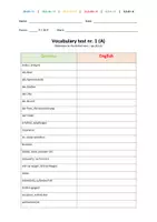 Vorschau - Test - Access 3 - Vokabeltest (Materialpaket) - Seite 2