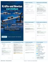 Vorschau - Unterrichtsreihen - DEREK PHYSIK Kräfte und Newton - Komplettpaket - Deckblatt