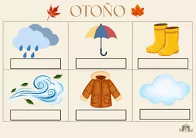 Vista previa - Refuerzo / NEE / Materiales de apoyo - Lectura Global del Otoño y Halloween - página 3