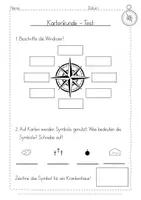 Vorschau - Stundenentwürfe - Kartenkunde Himmelsrichtungen Unterrichtsreihe Materialpaket - Seite 3