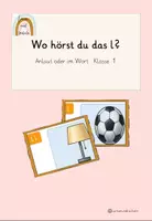 Vorschau - Präsentationen/Tafelbilder - Anlaut hören: Wo hörst du das l? – 10 animierte Folien - Seite 1